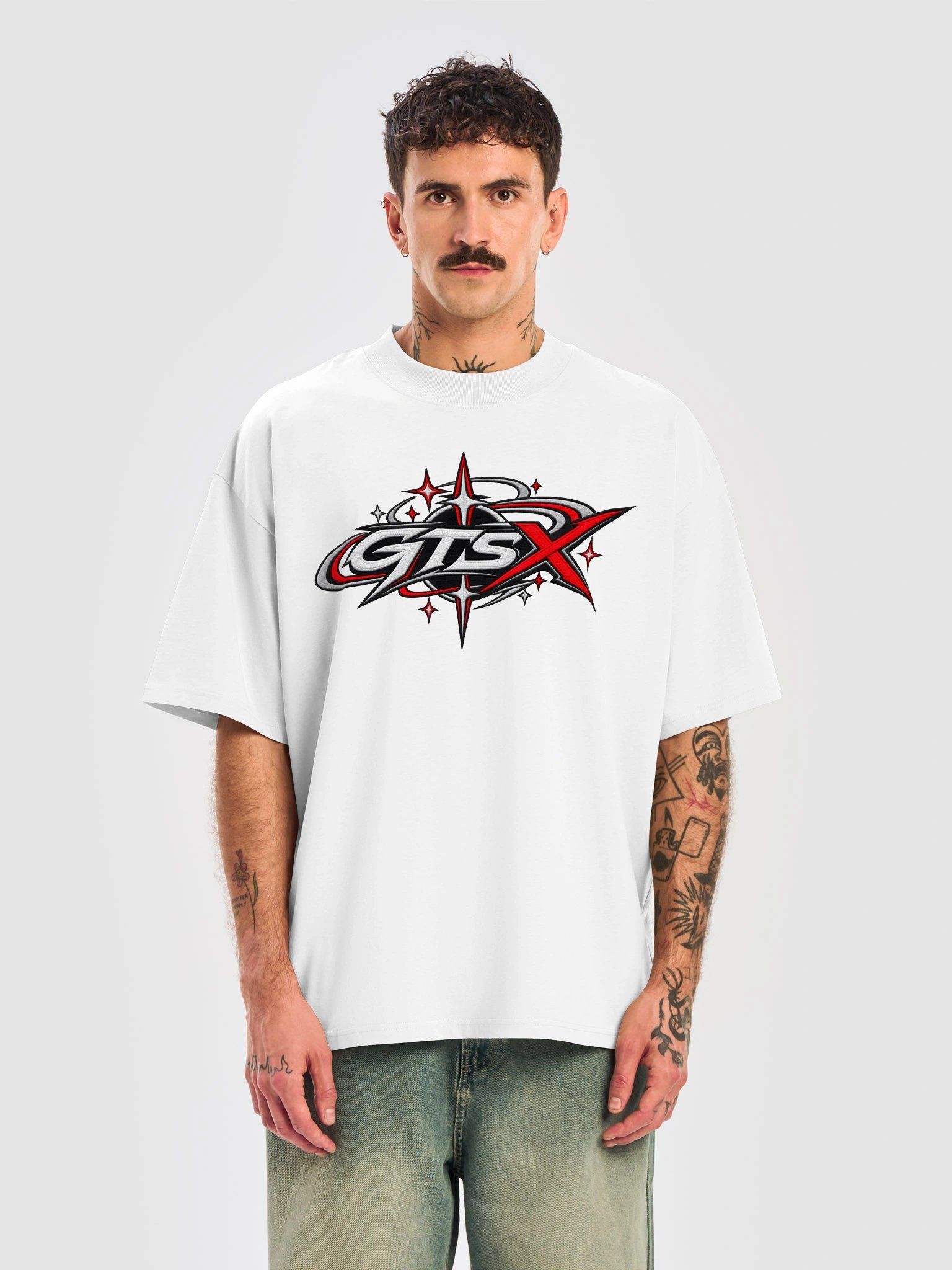 GTSX Nova Oversized Alt Organic Tee product image (5)