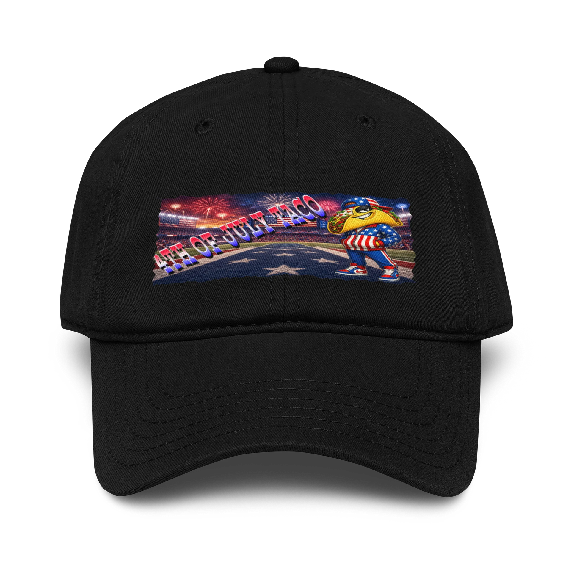 Patriotic Taco 4th of July Cap - the Taco Family Collection product image (1)