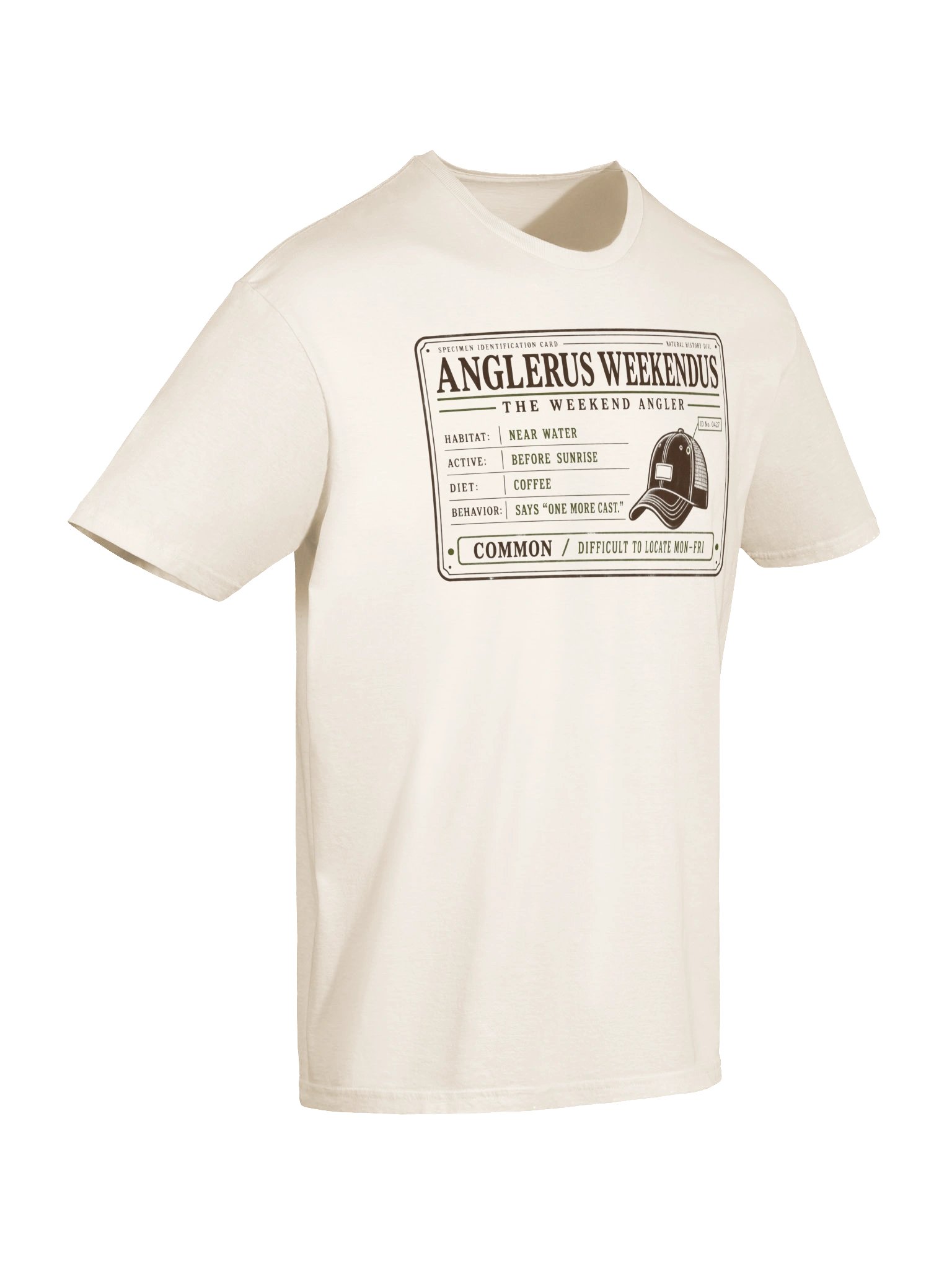 Rare Specimen: The Weekend Angler T-Shirt product image (6)