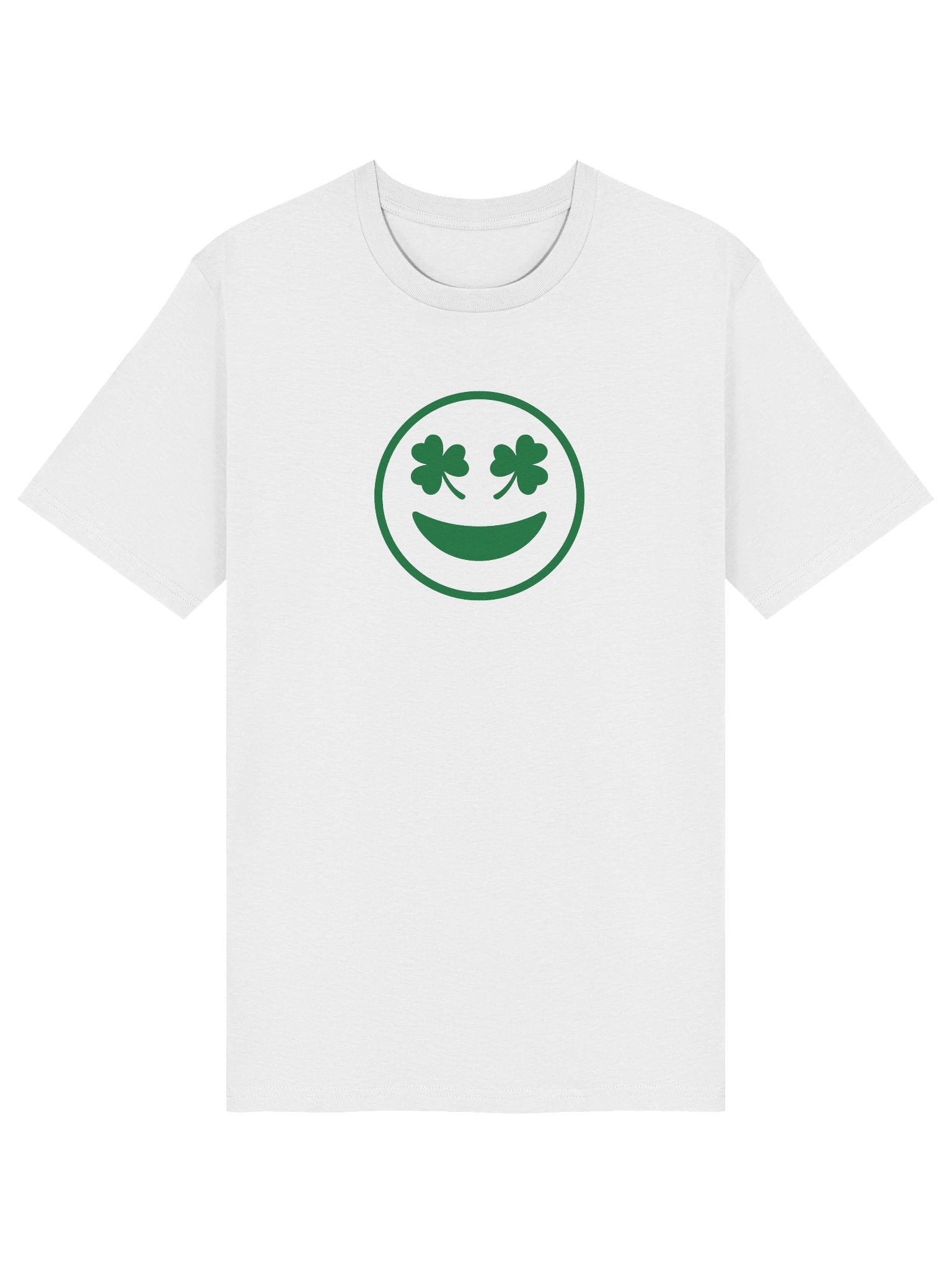 Lucky Clover Smiley Organic Tee product image (1)