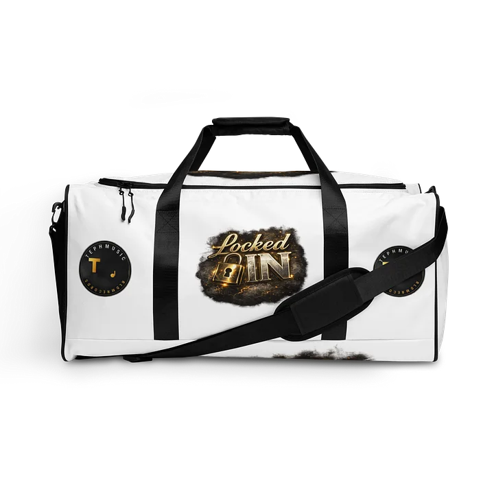 Locked In x Love & Pressure Premium Duffle Bag product image (1)