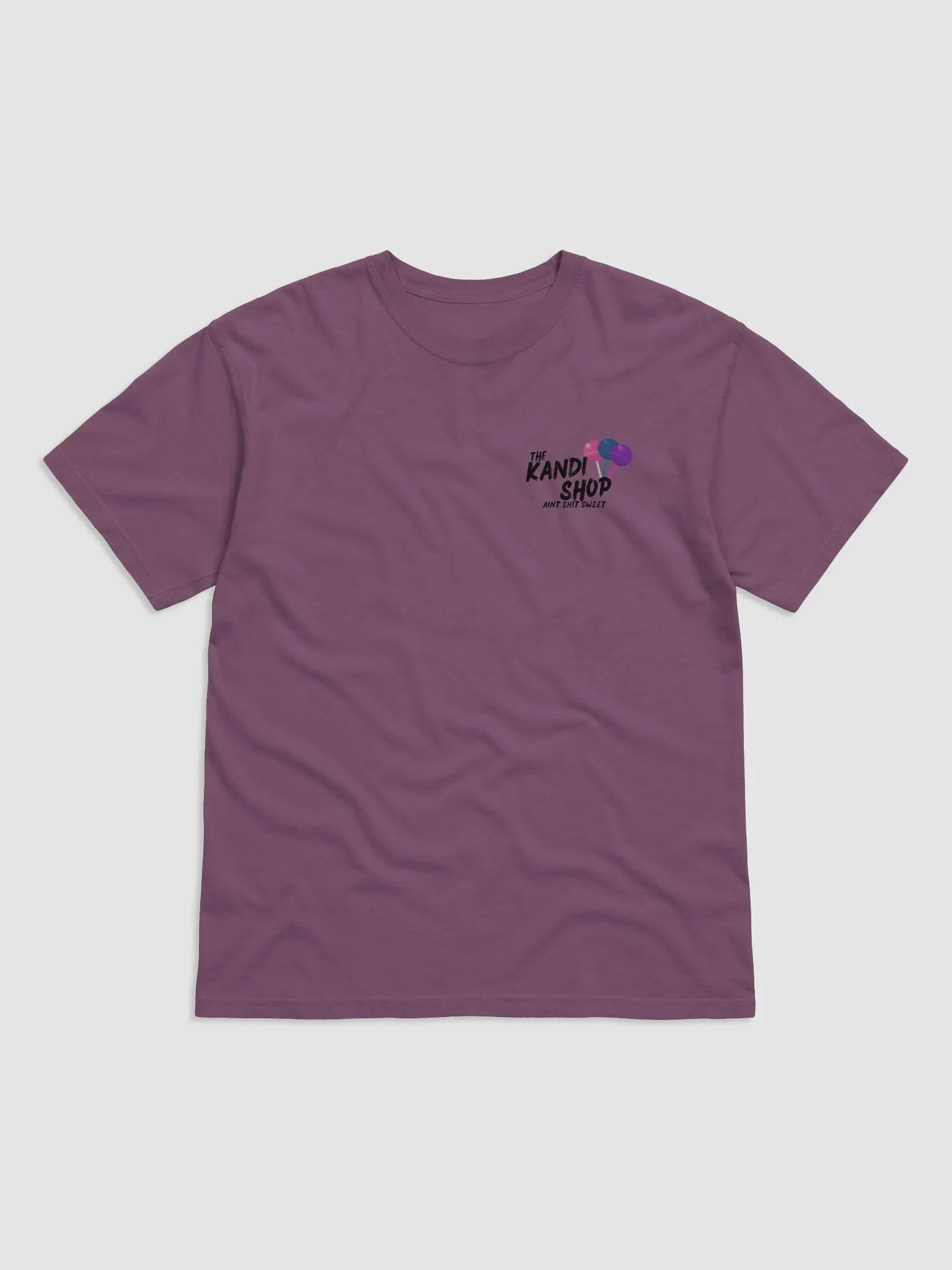 Aint Sh*t Sweet Black Logo T-Shirt product image (1)