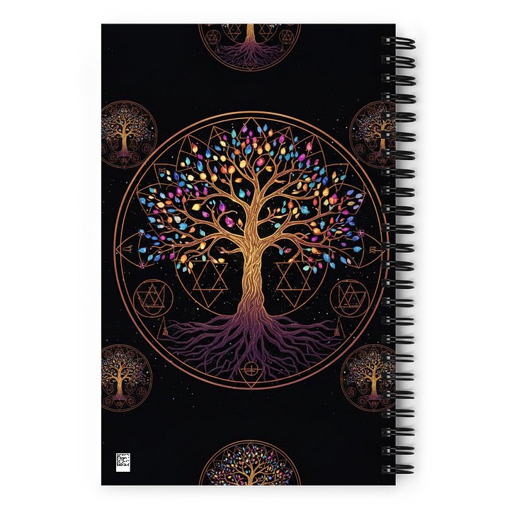 Tree of Life -Spiral Notebook product image (2)