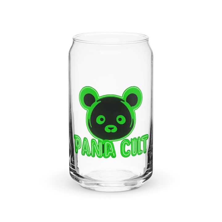 Panda Cult Can Shaped Glass product image (2)