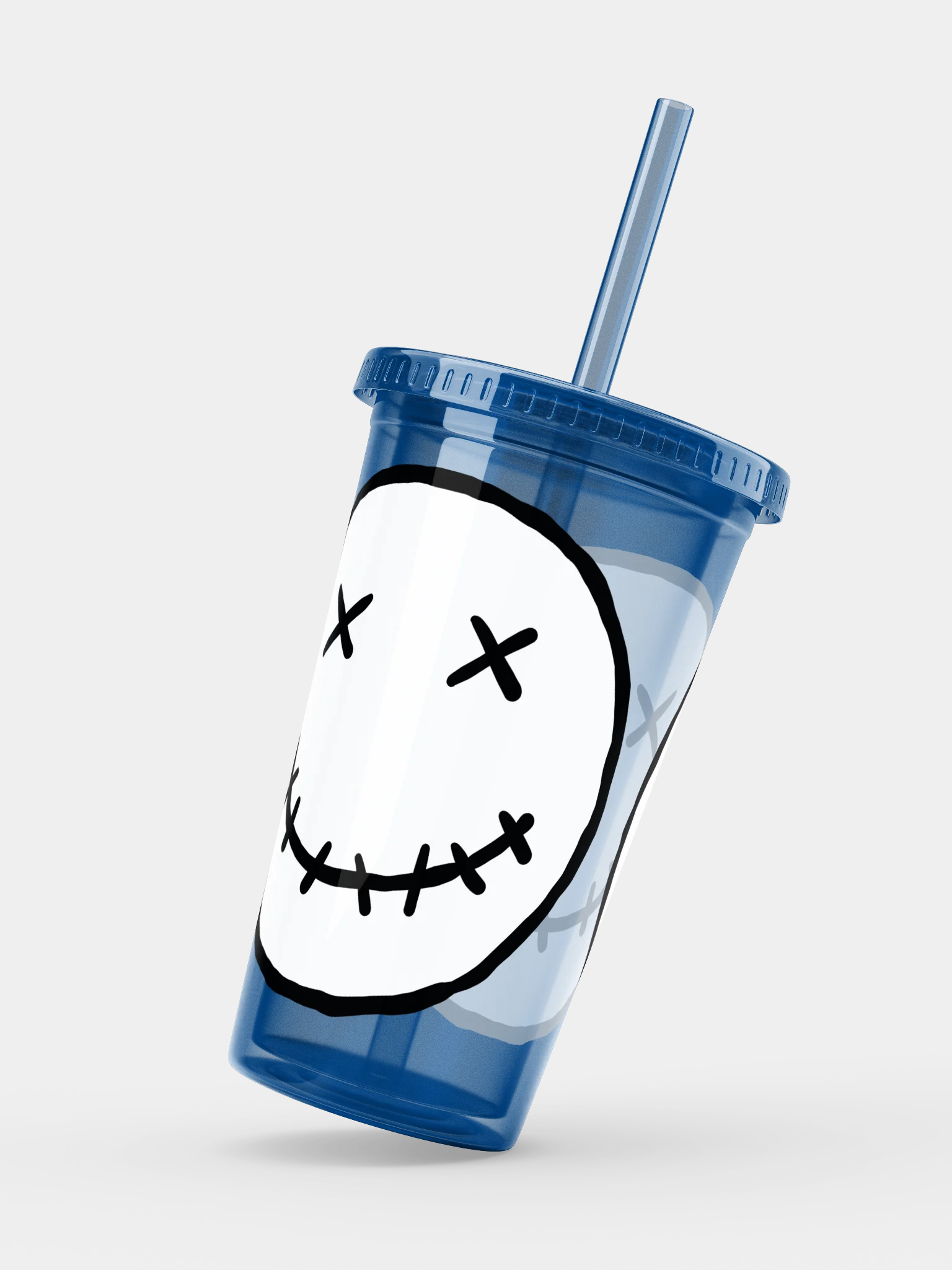 Jeremy Smile Plastic Tumbler product image (2)