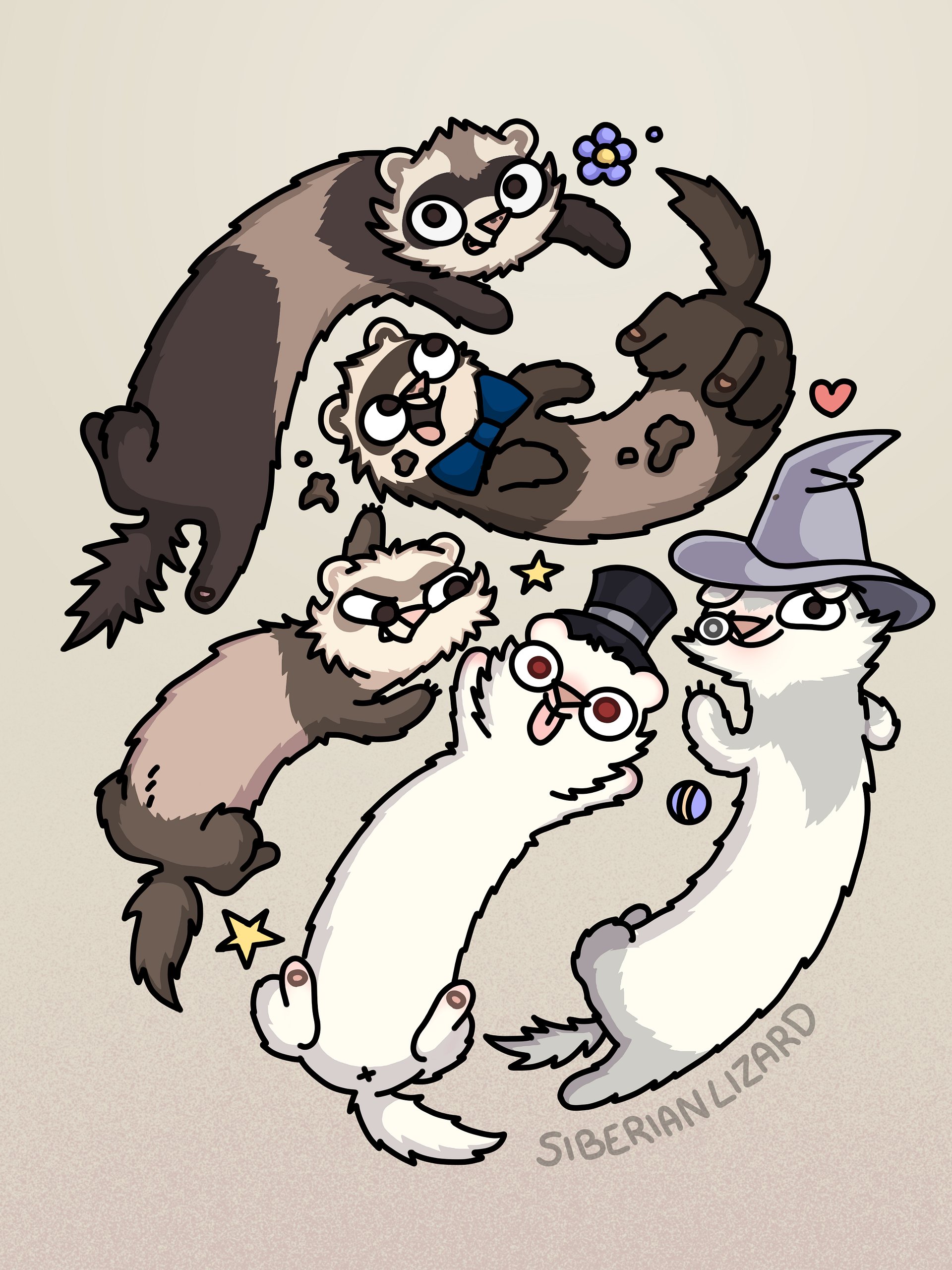Pets Only | Portrait Commission product image (5)