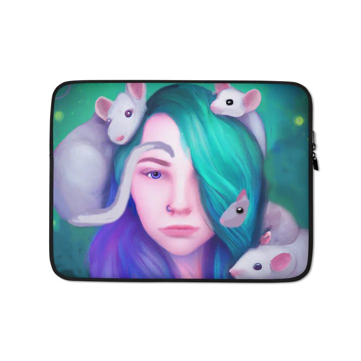Beauty, laptop sleeve product image (2)