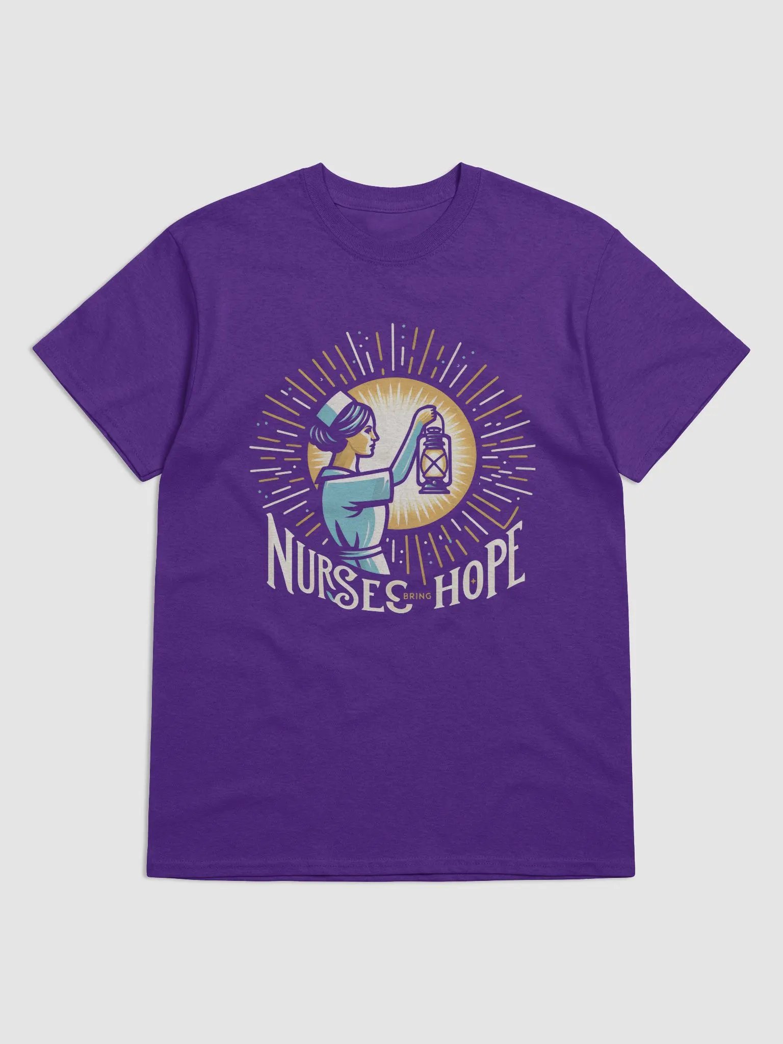 Nurses Bring Hope T-shirt product image (6)