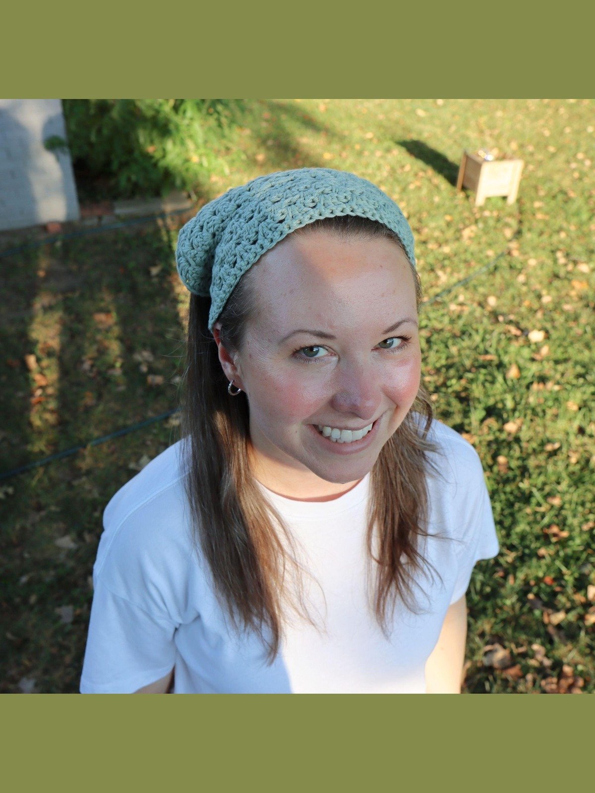 Unruffled Granny Crochet Bandana (Digital PDF Pattern) product image (7)