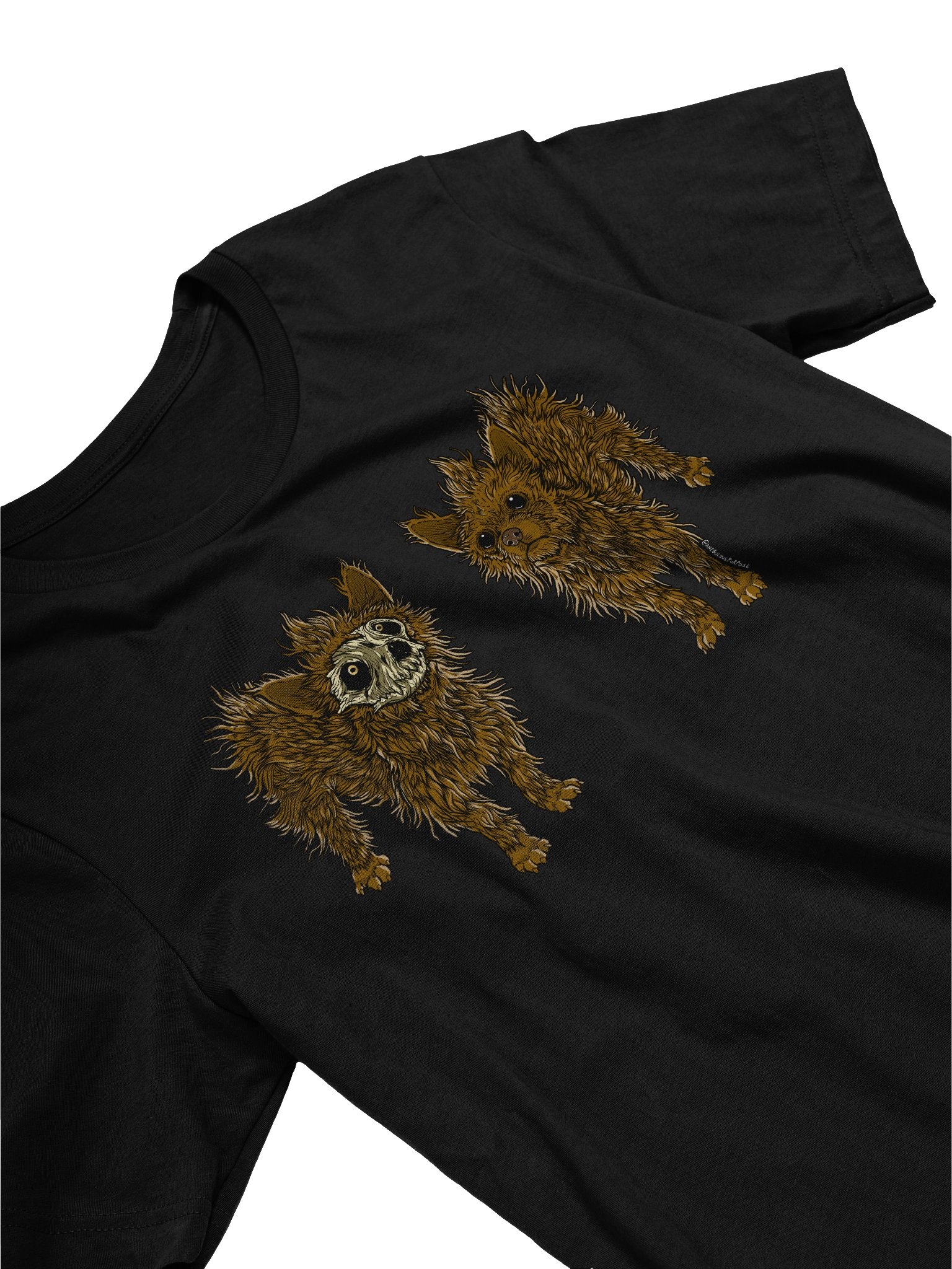 Space Dog and Computer Tee product image (2)