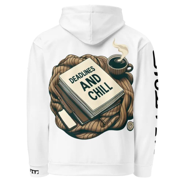Deadlines & Chill - Recycled Hoodie product image (1)