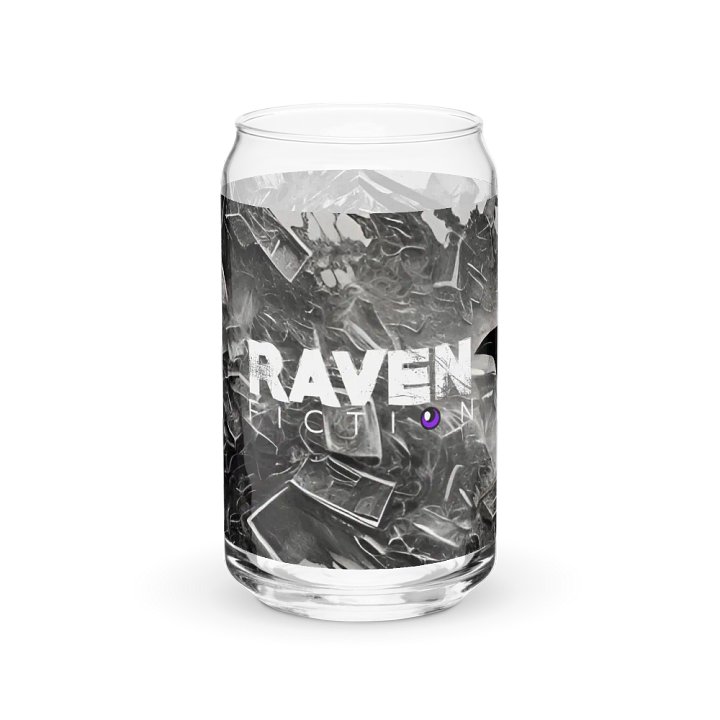 Raven Fiction 16 oz Can-Shaped Glass product image (2)