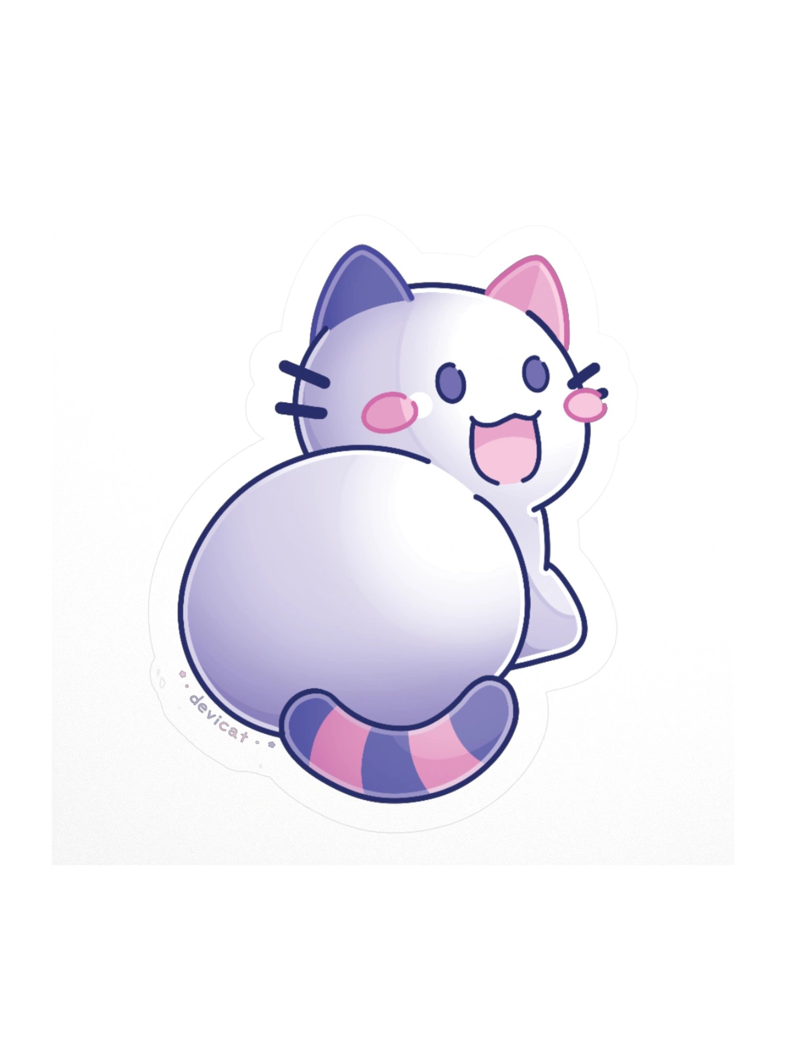 CandiCat Meow 2026 Sticker product image (1)