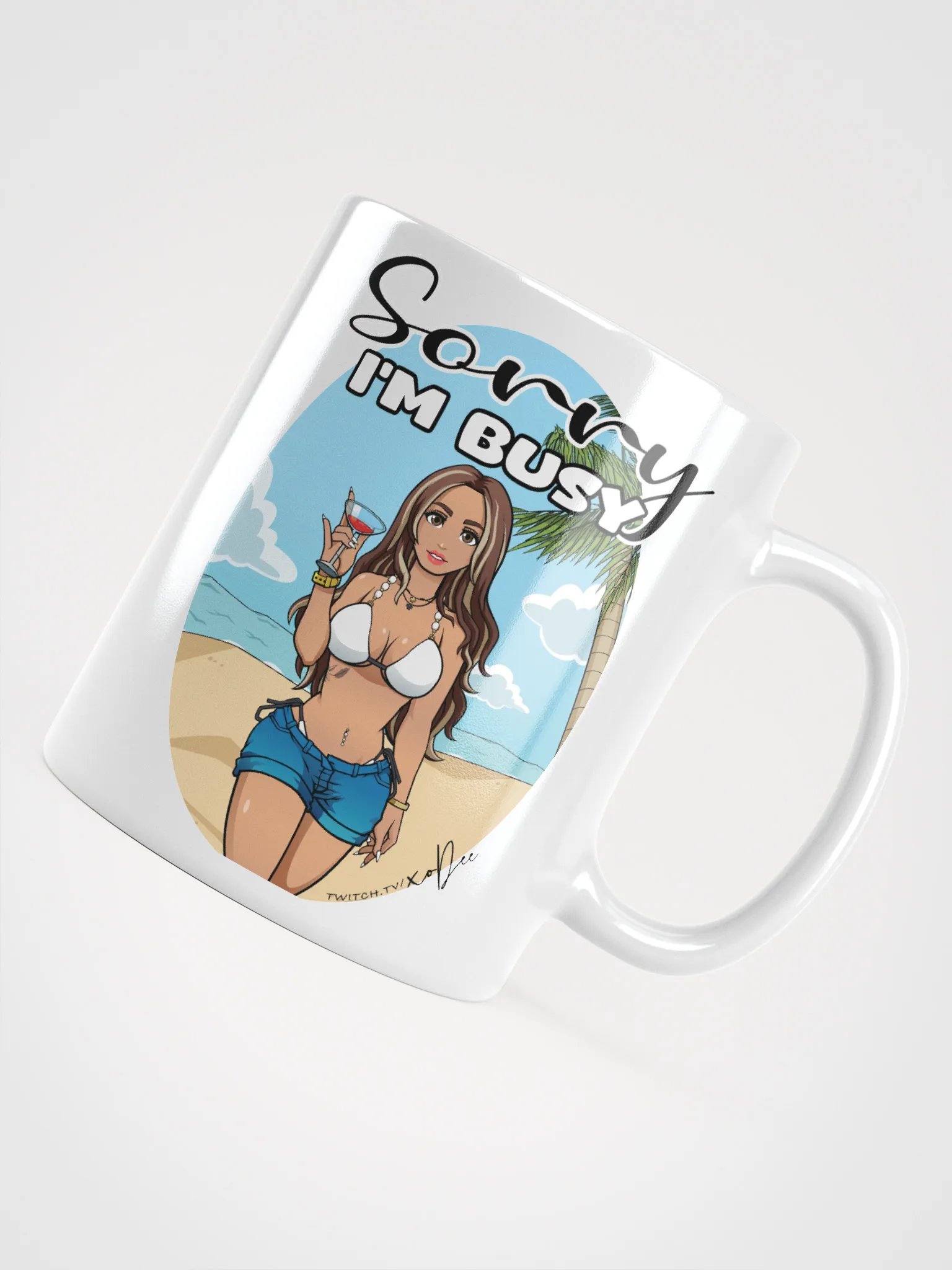 Sorry I'm Busy Mug product image (8)