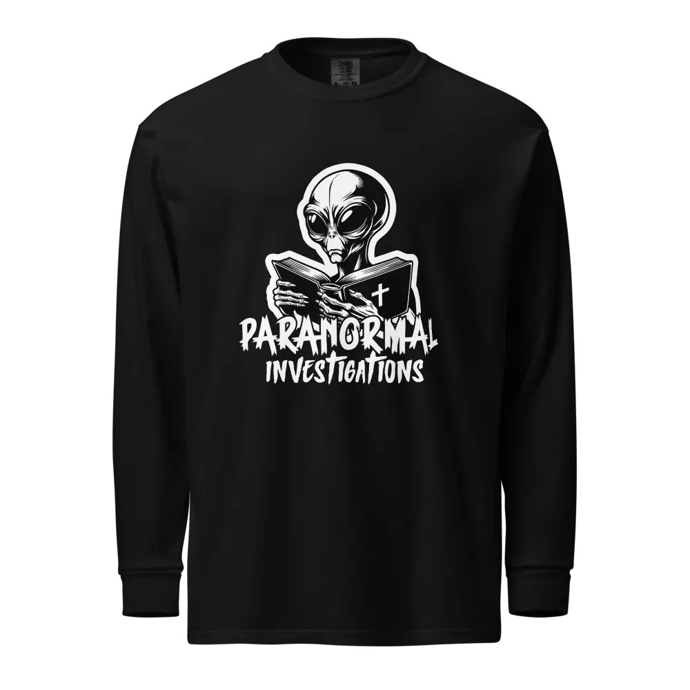 Otherworldly Reader Long Sleeve Shirt product image (1)