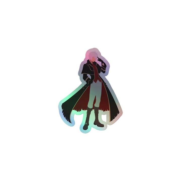 The Demon Hunter(Holo Sticker) product image (1)