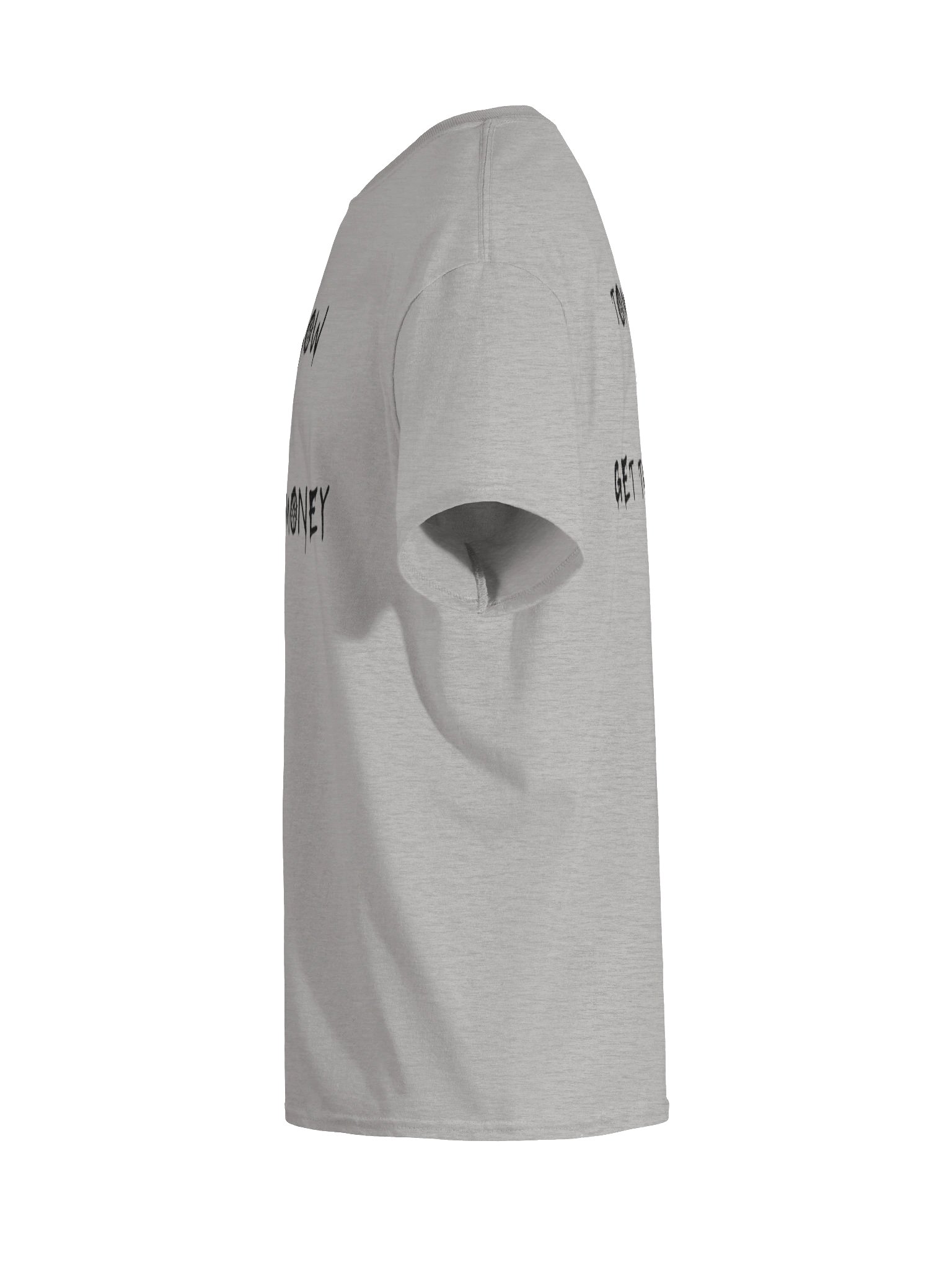 Tomorrow Said T-Shirt- Sport Grey product image (11)