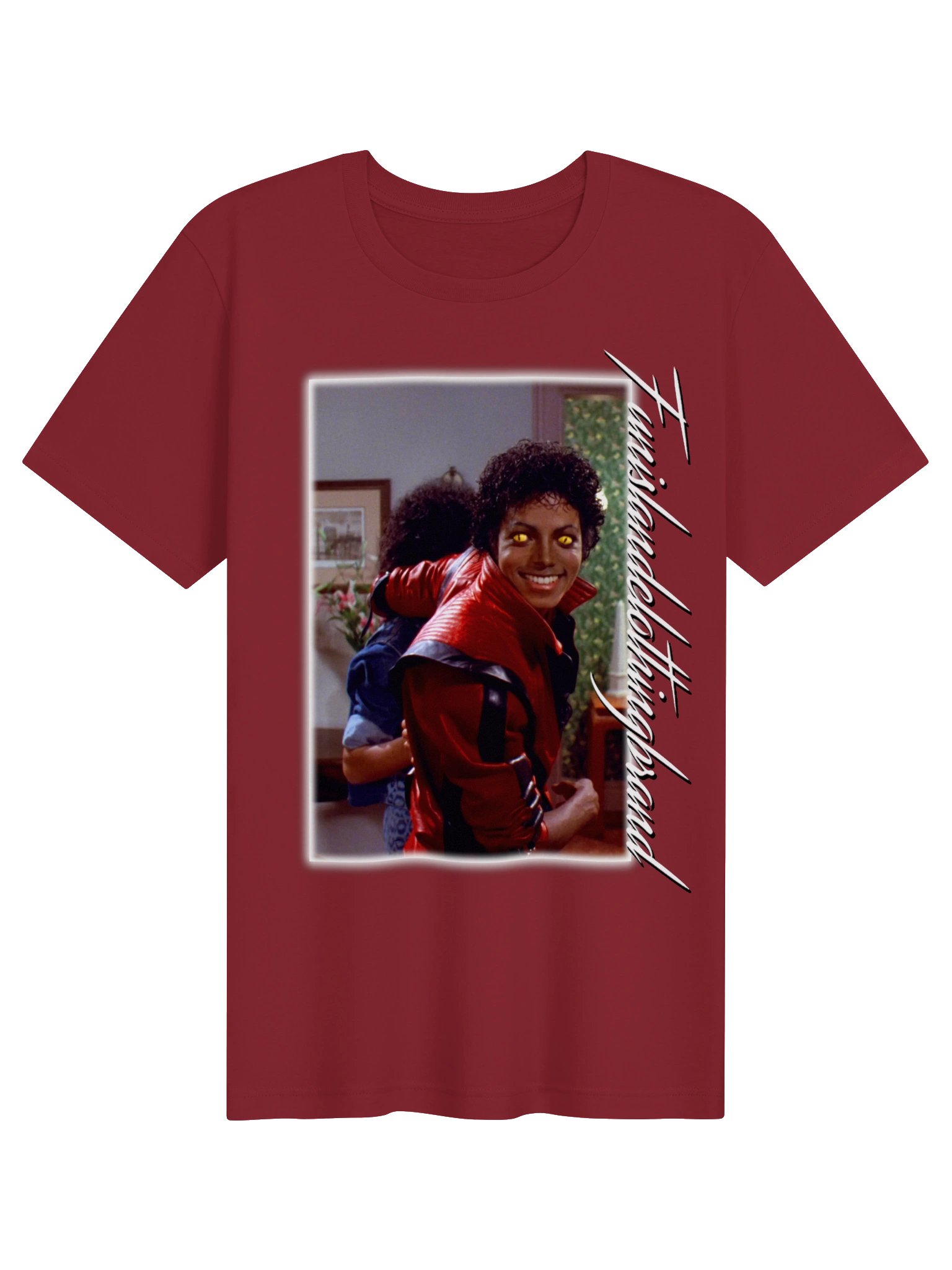 MICHAEL JACKSON THRILLER SHIRT product image (1)