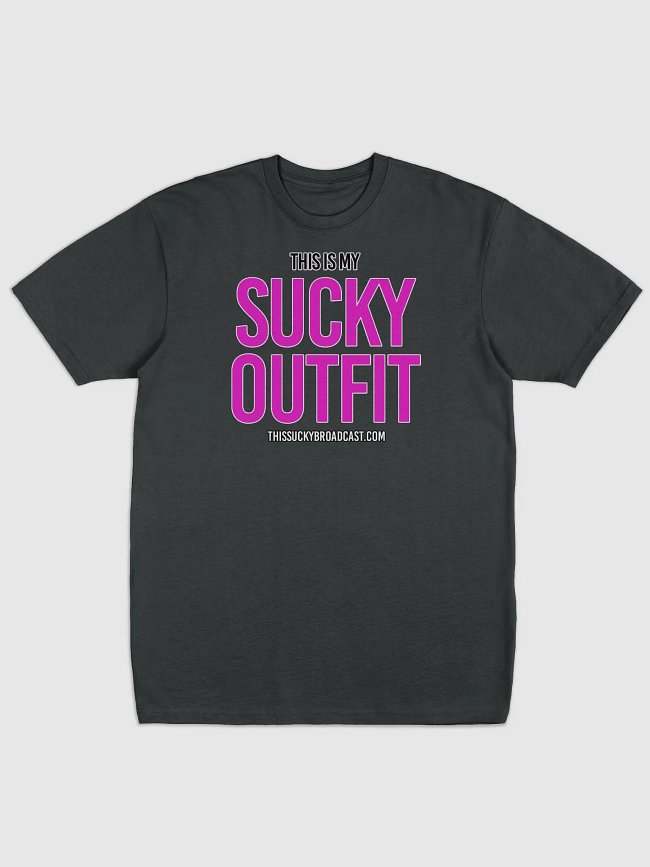 This Sucky Broadcast presents - This Sucky Merch!