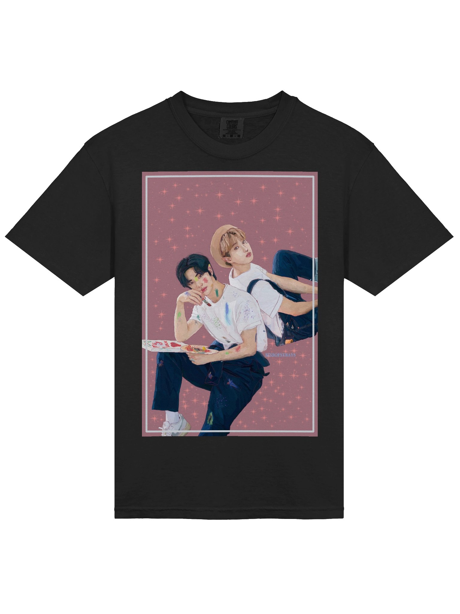 Elven Hyunsung T-Shirt product image (18)