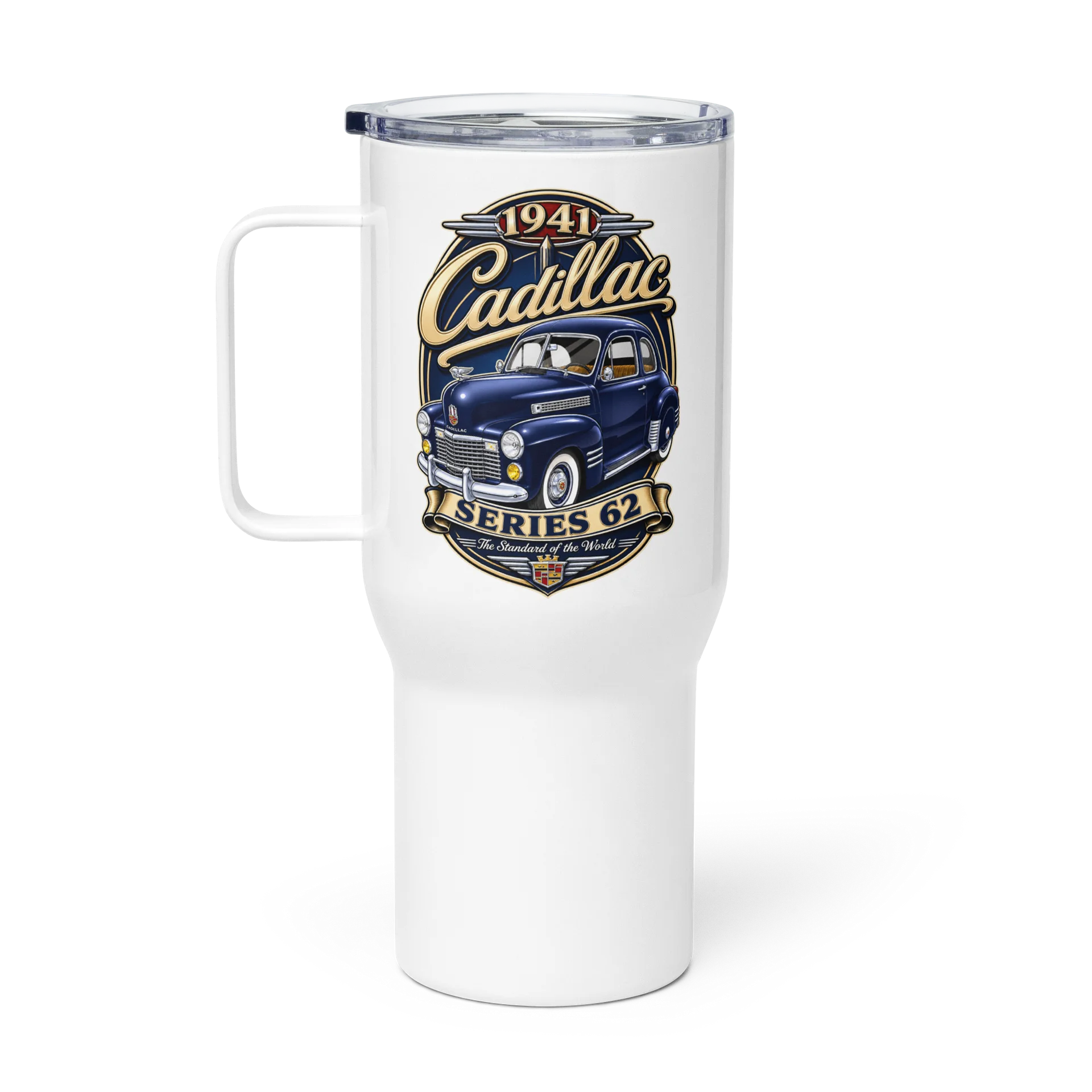 1941 Cadillac Series 62 Travel Mug product image (1)
