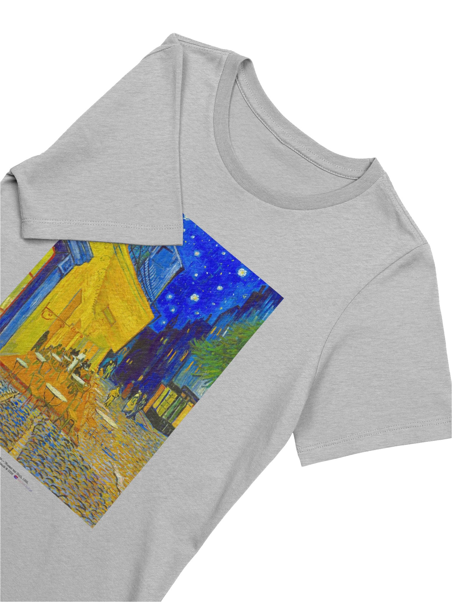 Café Terrace at Night — Women's T-Shirt product image (5)