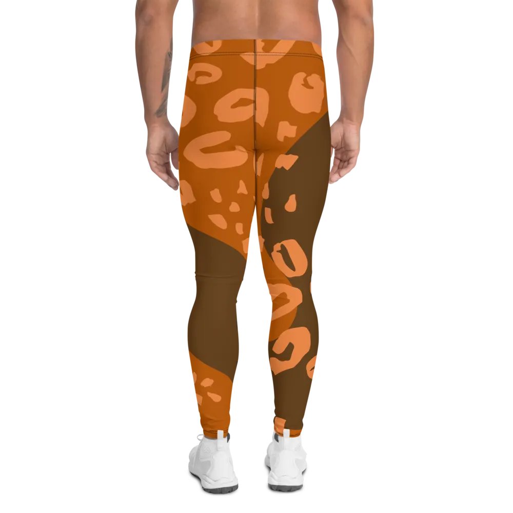 Wild Orange Men's Leggings product image (3)