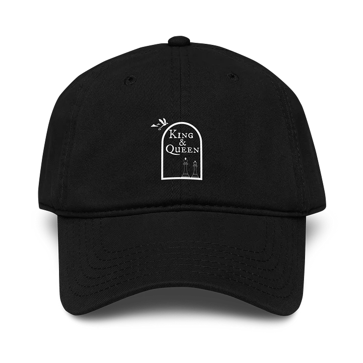 King&Queen Chess Piece Graphic Cap product image (1)