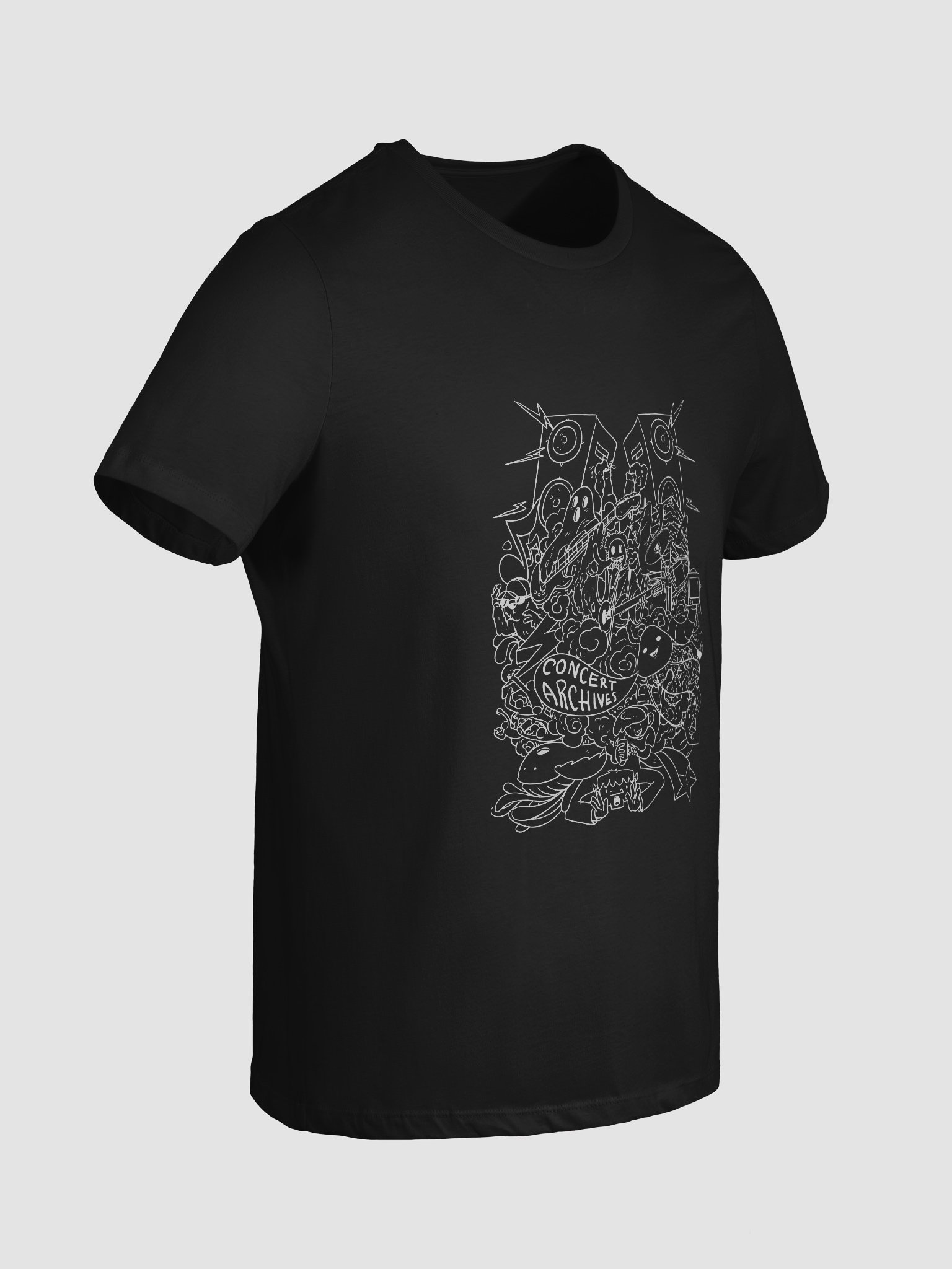 Whimsical Doodle T-Shirt (W) product image (8)