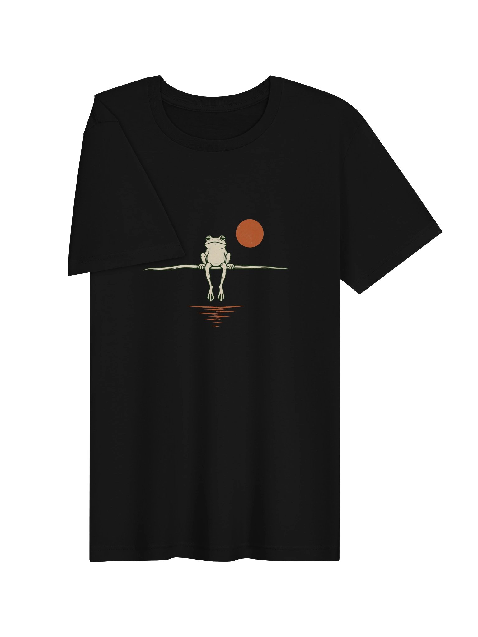 Frog Flow — Women's Graphic T-Shirt product image (25)