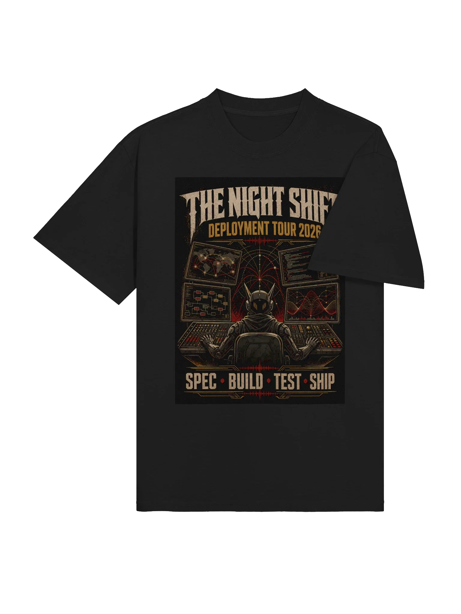 Night Shift Deployment Tour Tee — view 4
