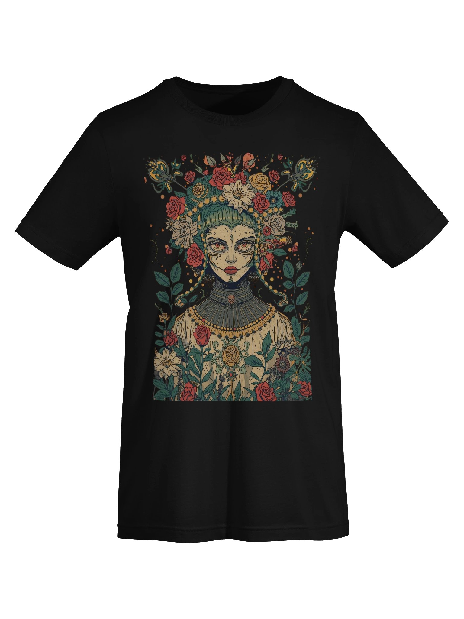 Floral Crown Portrait Supersoft Tee product image (4)
