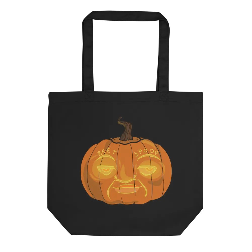 Beet Spoop eco tote product image (1)