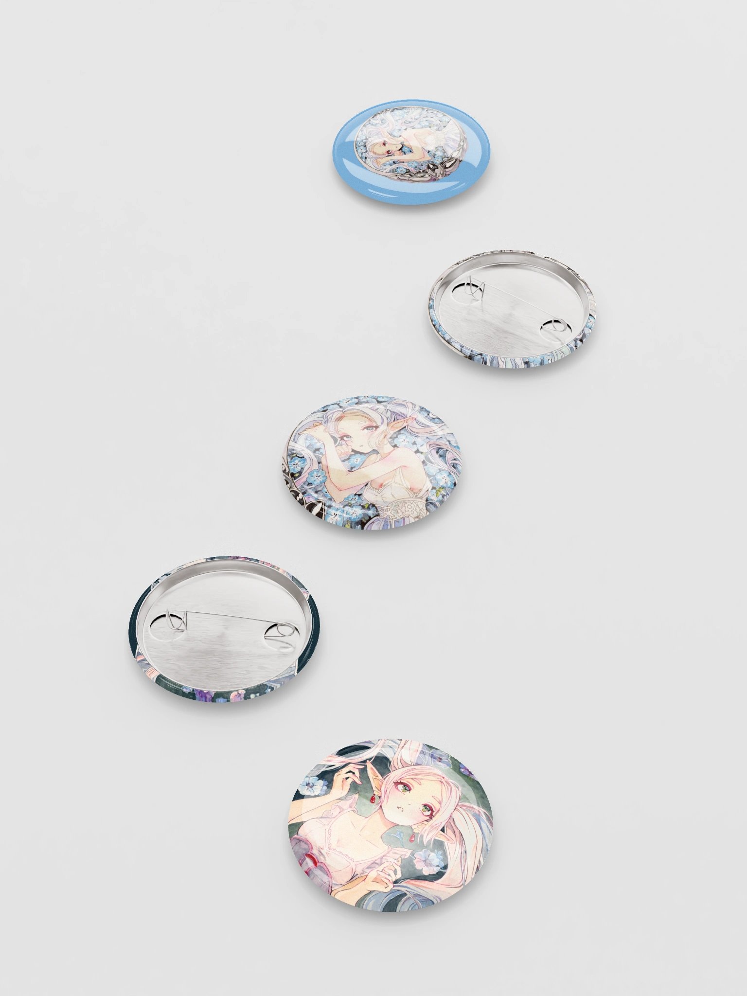 Sweet Dreaming Button Set product image (4)