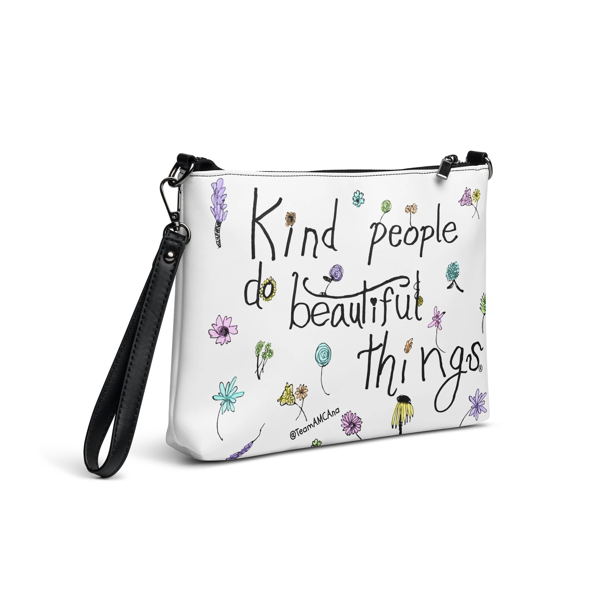 Ana's Wildflowers Crossbody HANDBAG (color) product image (5)