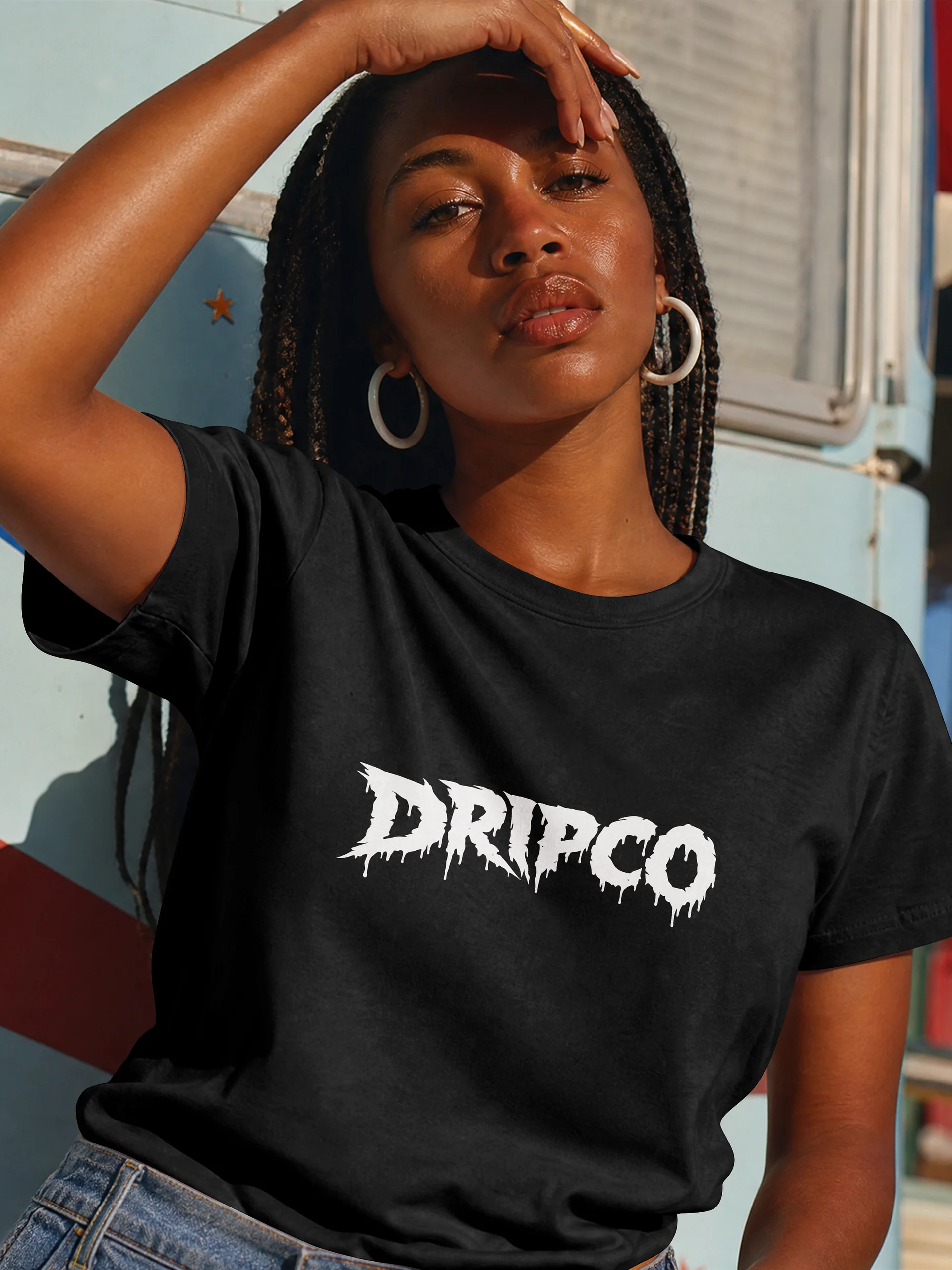 DRIPCO Dripping Logo Tee product image (9)