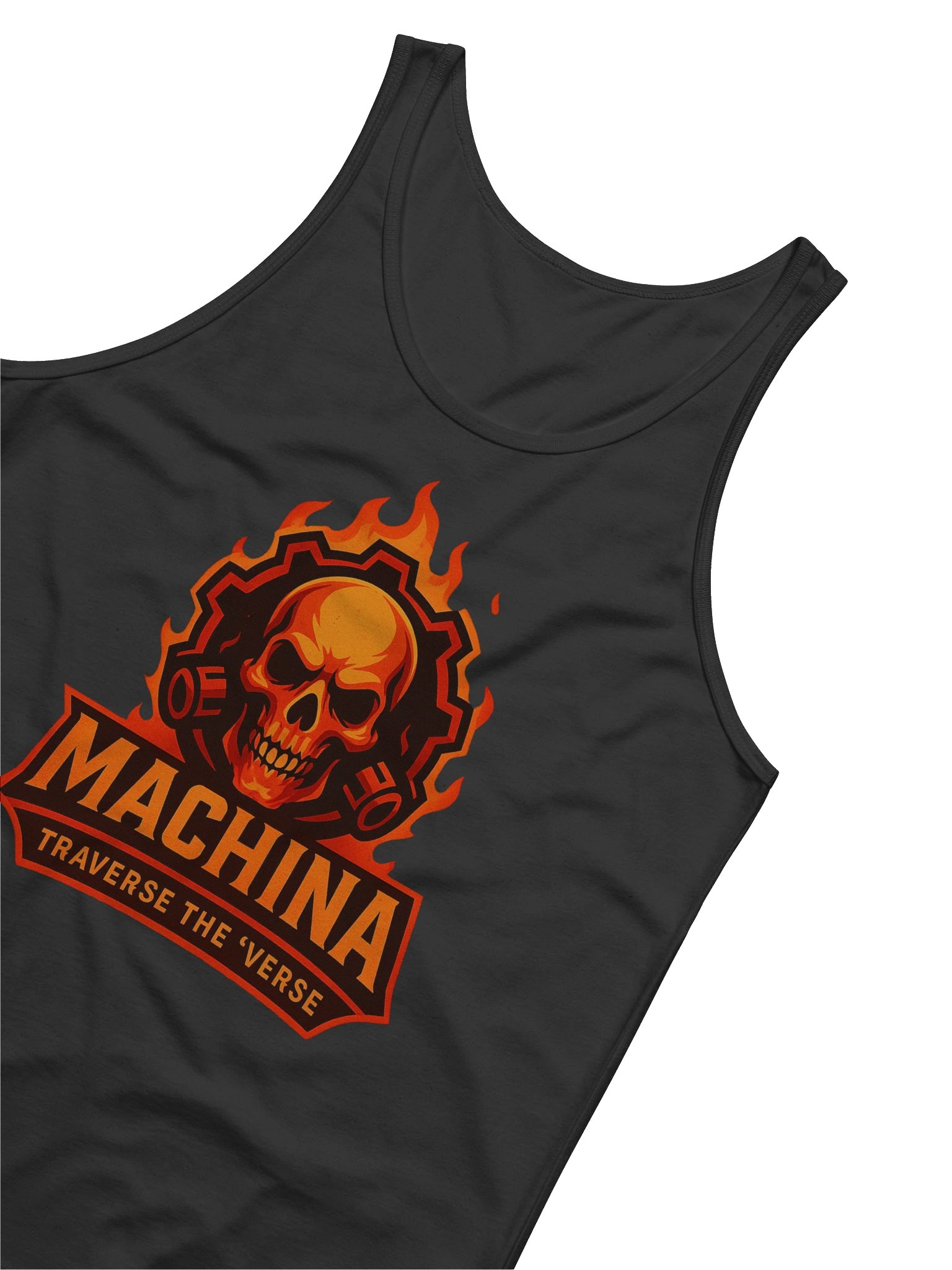 Men’s Machina Logo Tank – Built for the Grind product image (21)