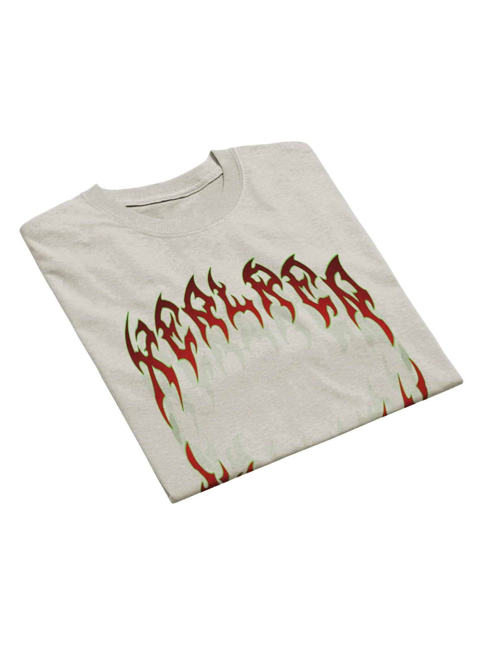 RED GRADIENT TEE product image (19)