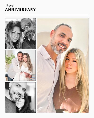 Happy anniversary Haiaty 💕 
I’m really grateful you are in my life. You have always been caring and supportive and I don’t ta...