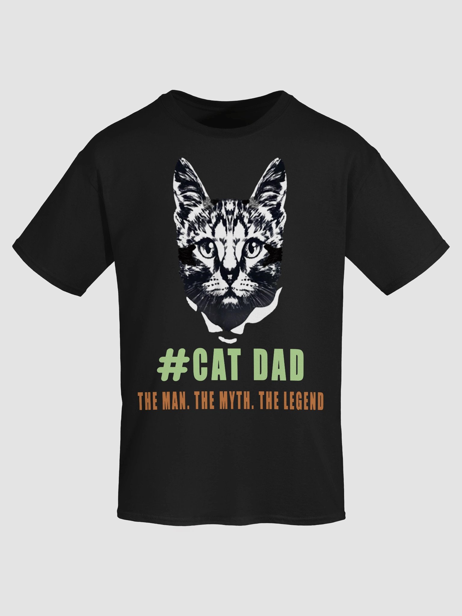 Cat Dad T-Shirt product image (5)