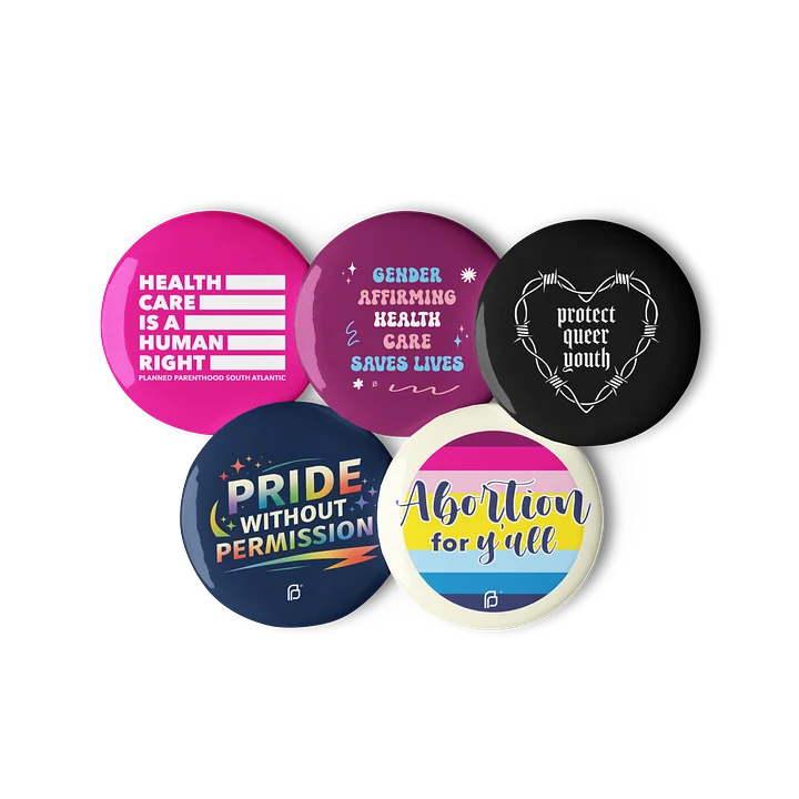 Pride 2026 Button Collection product image (2)