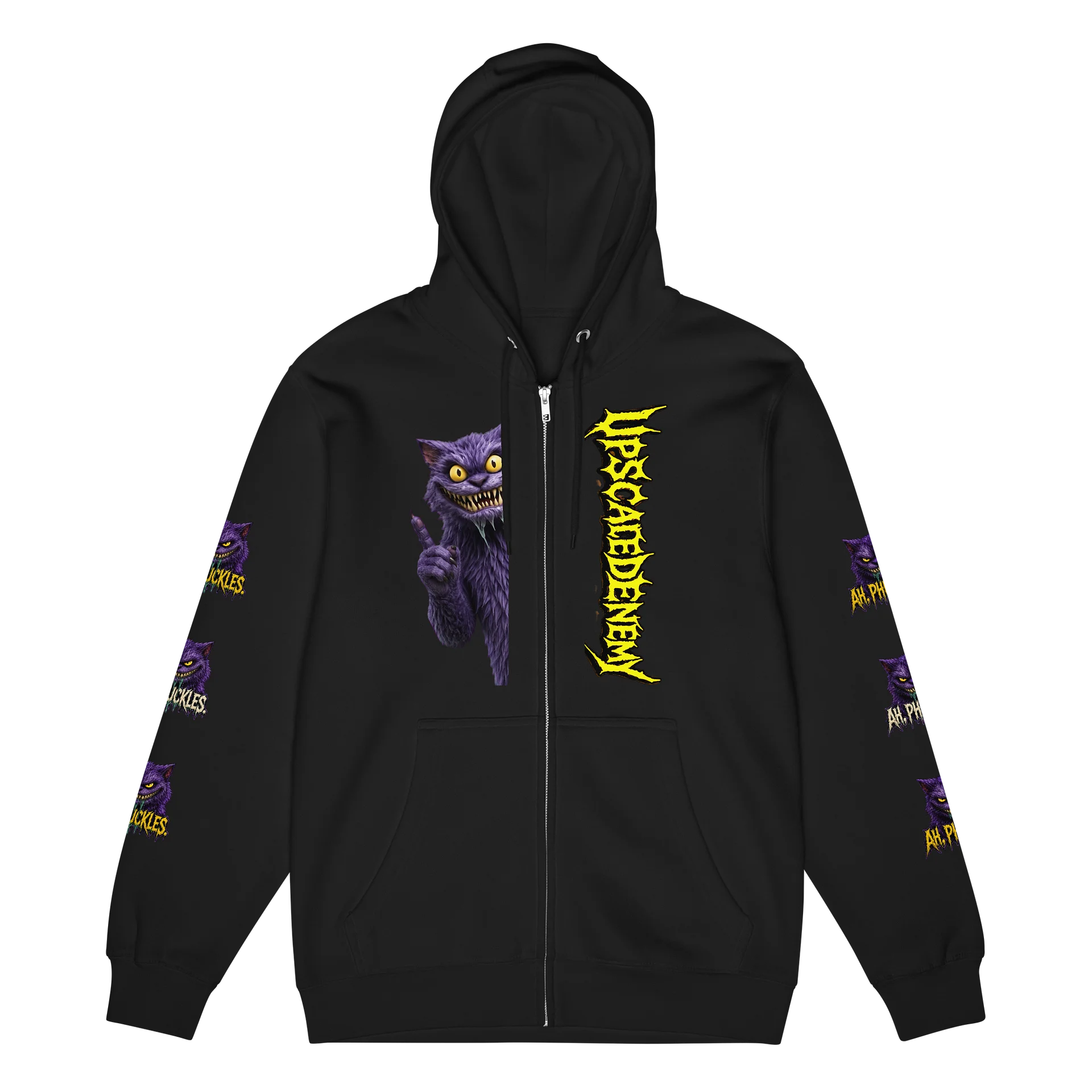 UE - Cheshy Peak_Phuckles Sleeve Hoodie product image (6)