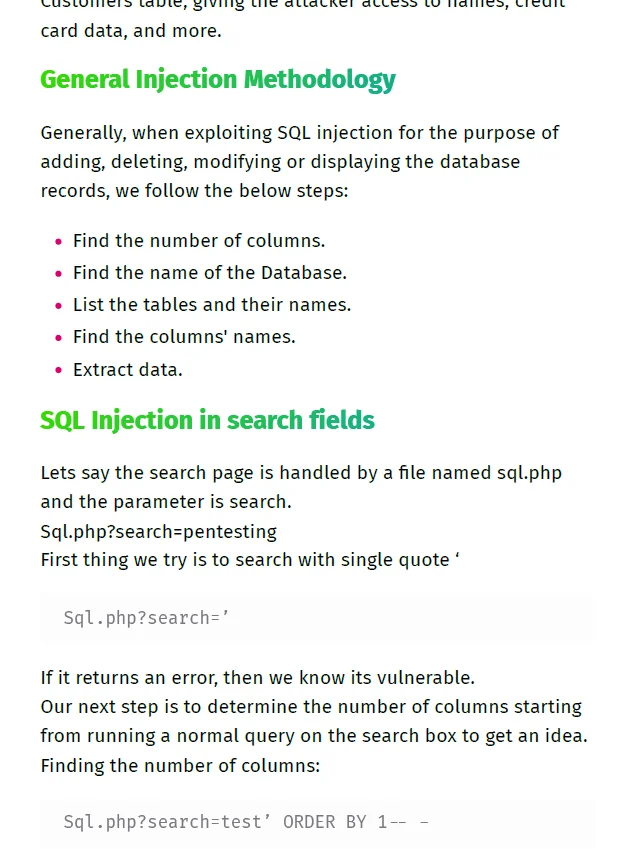 Offensive Security Certified Professional (OSCP) Study Notes and Guide (Unofficial) + FREE CHEAT SHEET product image (5)