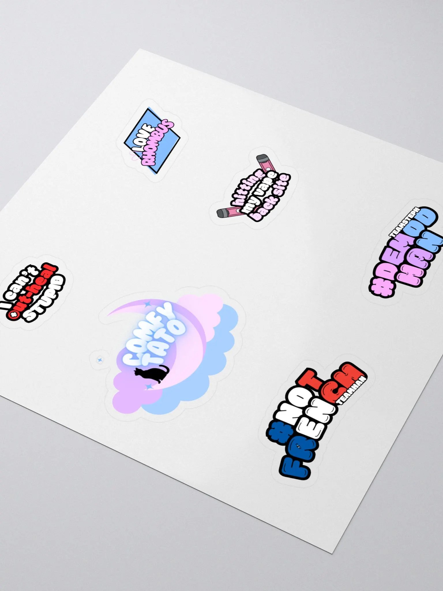 Sticker Collection product image (3)