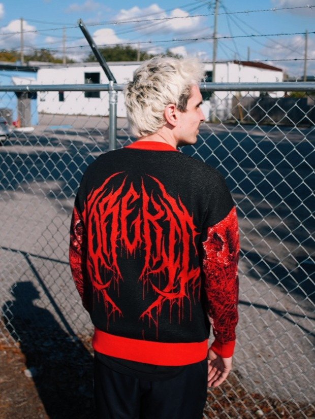 RED BRUTAL SWEATER product image (3)