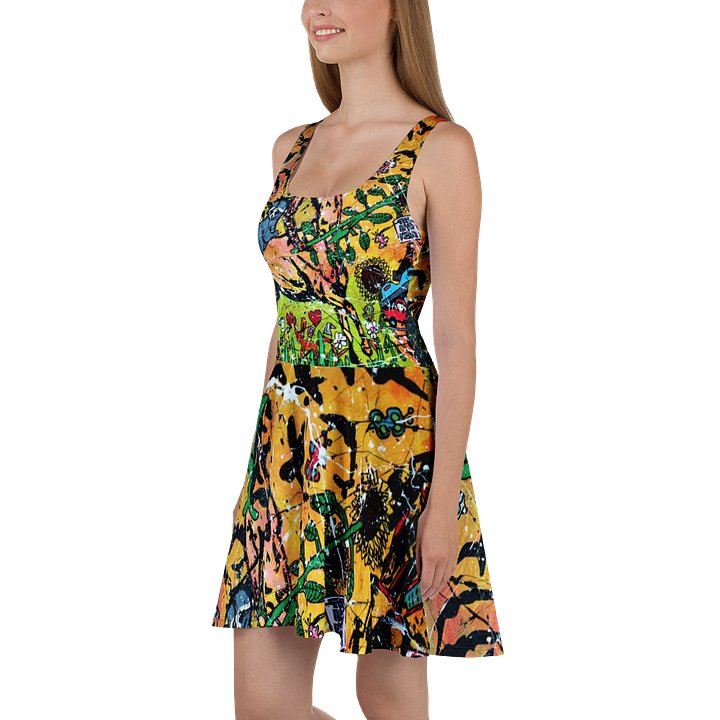 Still Burning Art Dress – Yby Potlatch X product image (1)