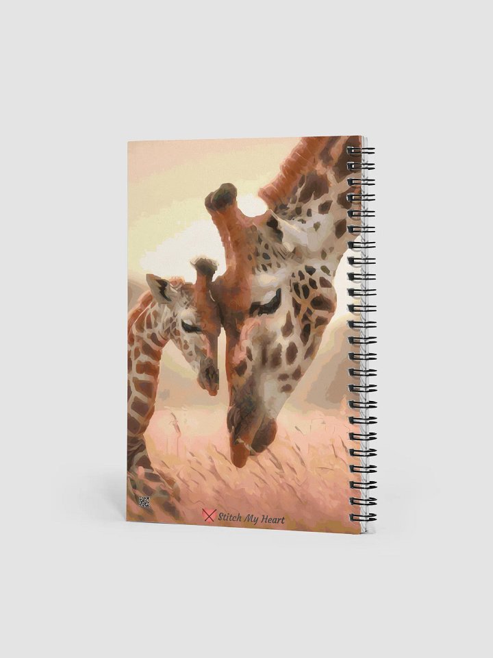 Gentle Giants Spiral Doted Notebook product image (2)