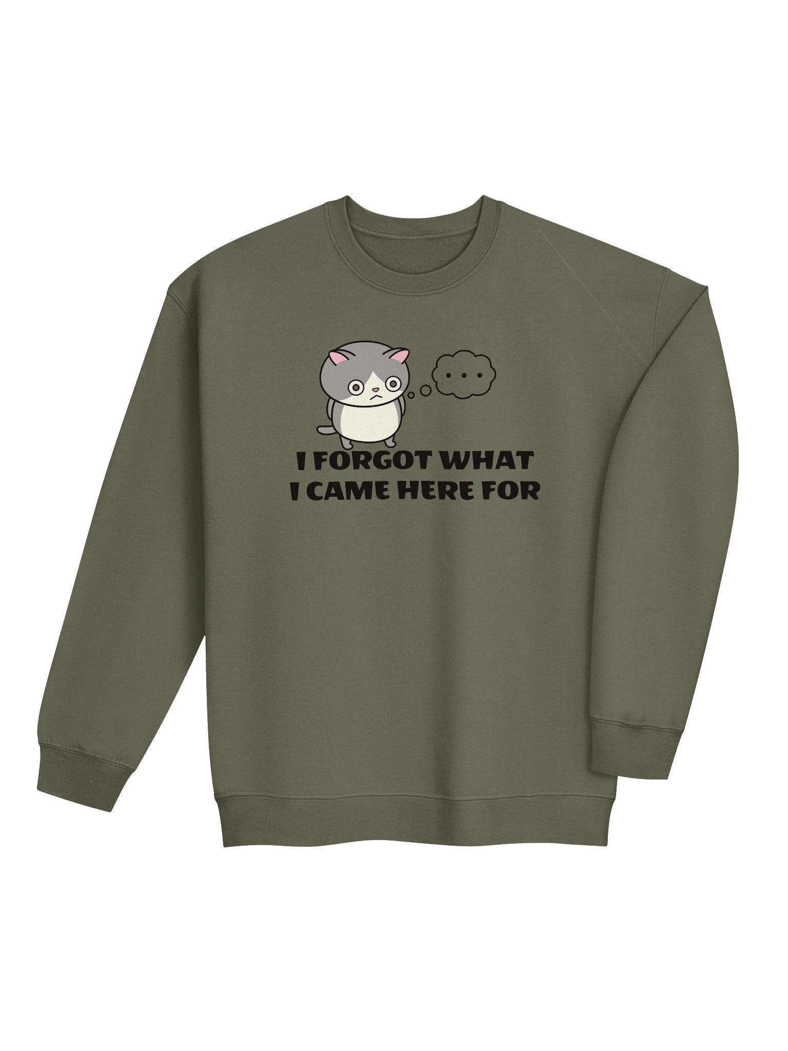 Short-term Memory Loss - Unisex Adult Sweatshirt product image (4)