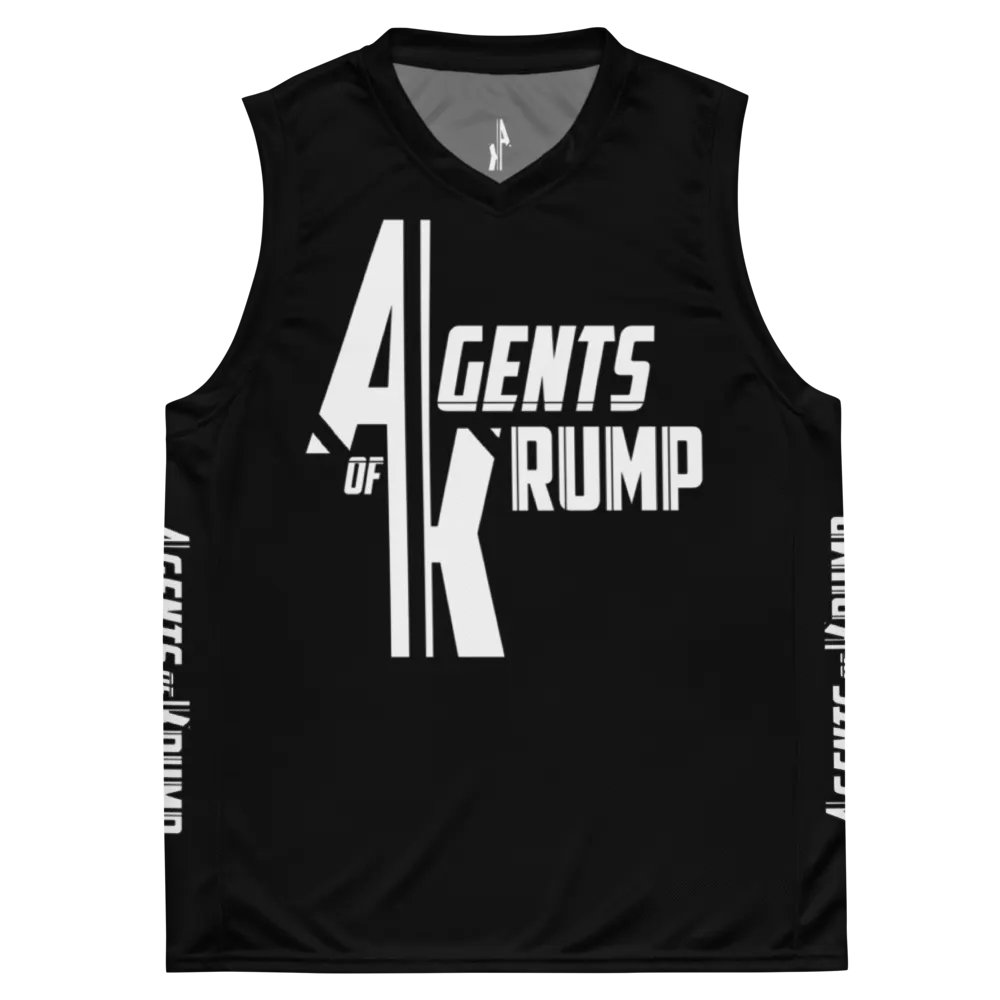 Agent Of Krump Basketball Jersey product image (2)