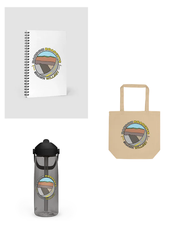 Random Roadcuts Explorer's Field Set product image (1)